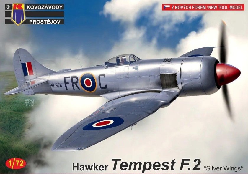 Hawker Tempest mk2 модель