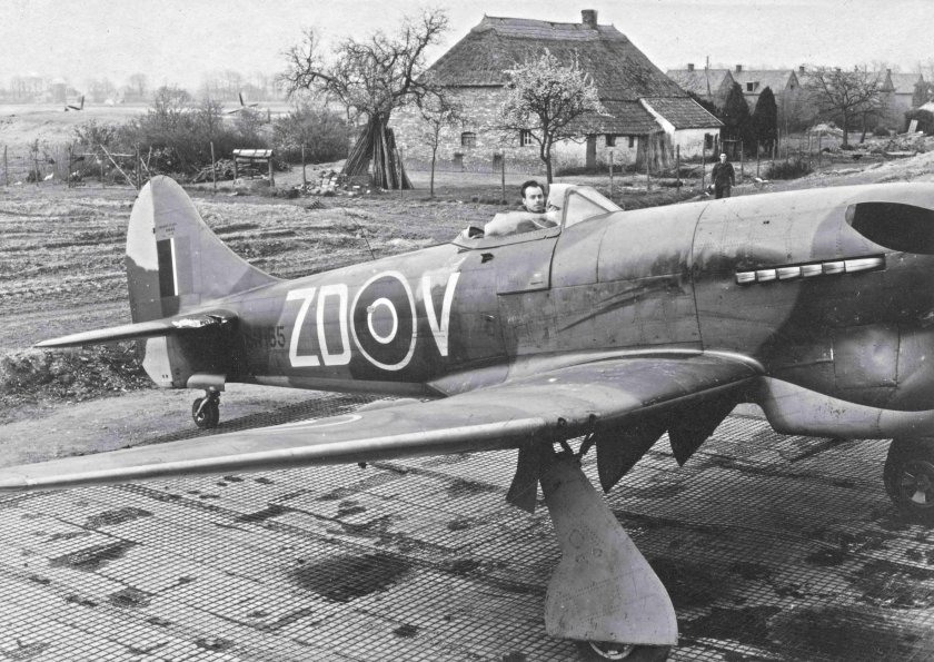 Темпест истребитель