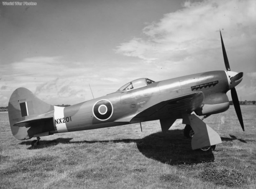 Hawker Tempest mk6