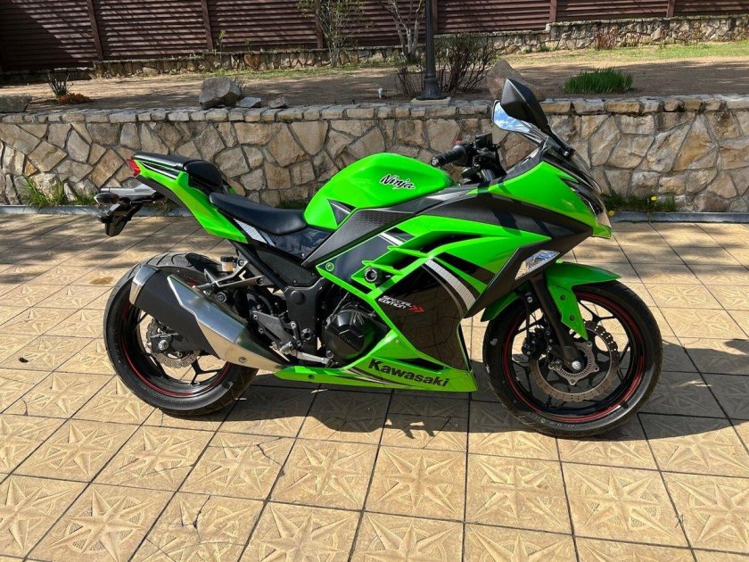 Kawasaki Ninja 300 2014