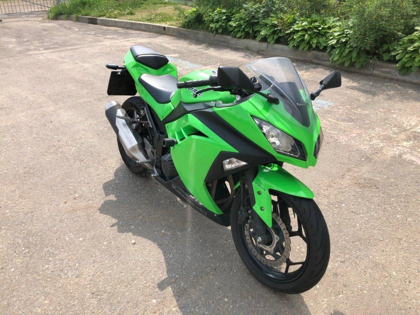 Кавасаки ниндзя 300 2013