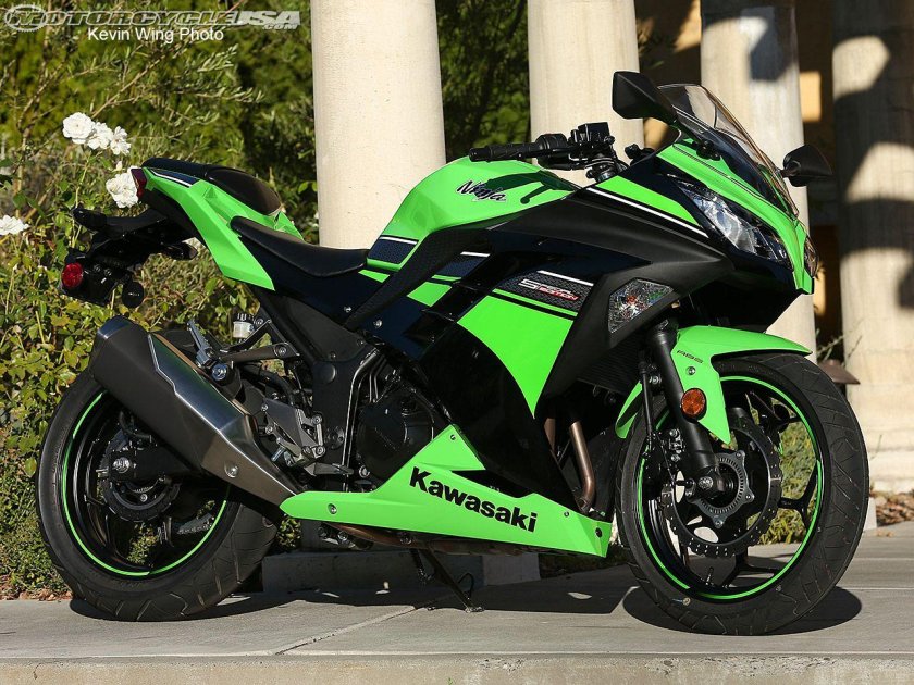 Мотоцикл Kawasaki Ninja 300