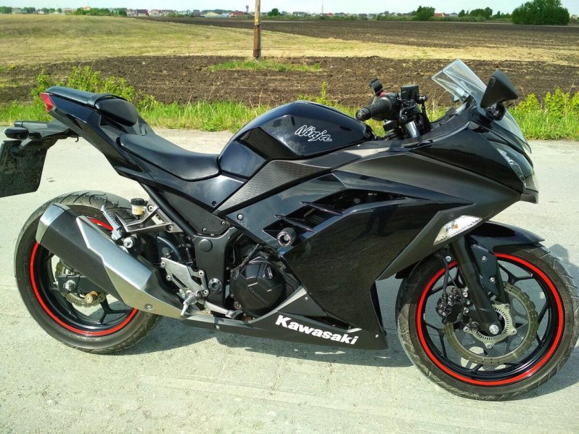 Кавасаки ниндзя 300