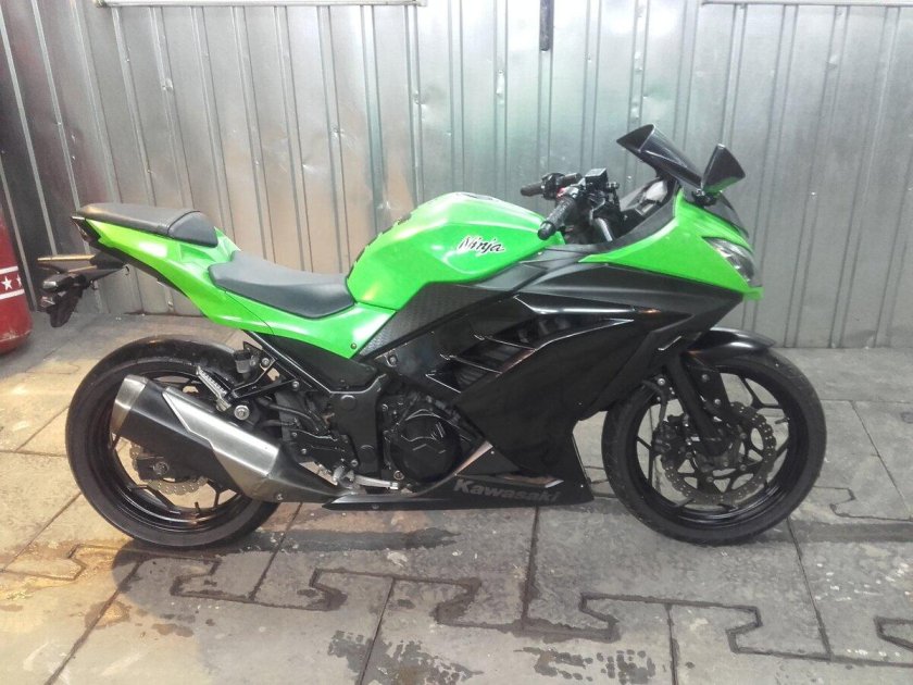 Кавасаки ниндзя 300
