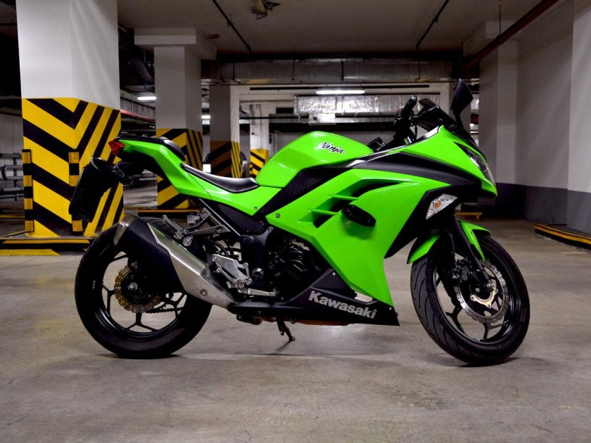 Kawasaki Ninja 300