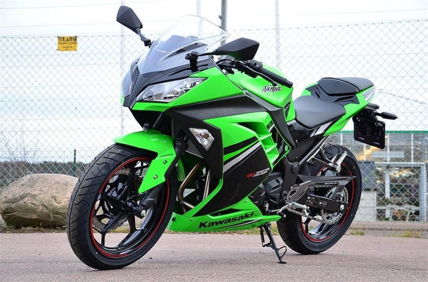 Kawasaki Ninja 300r