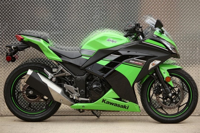 Мотоцикл Kawasaki Ninja 300