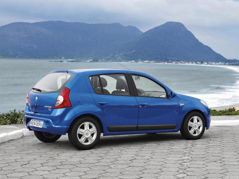 Renault Sandero хэтчбек