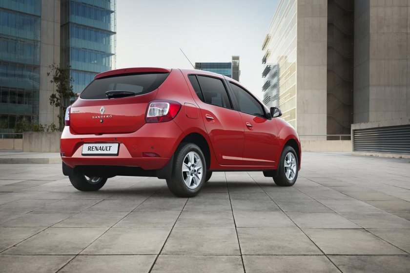 Рено Сандеро хэтчбек