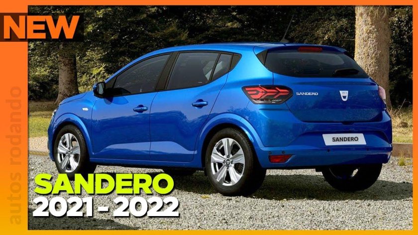 Renault Sandero 2021