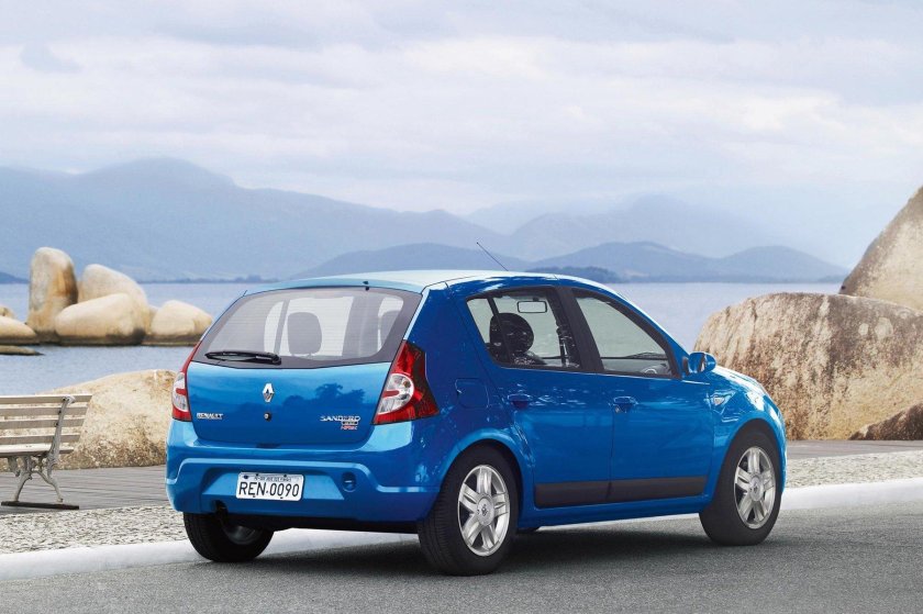 Renault Sandero хэтчбек