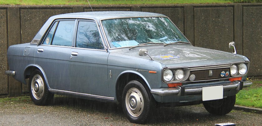 Datsun Bluebird 510