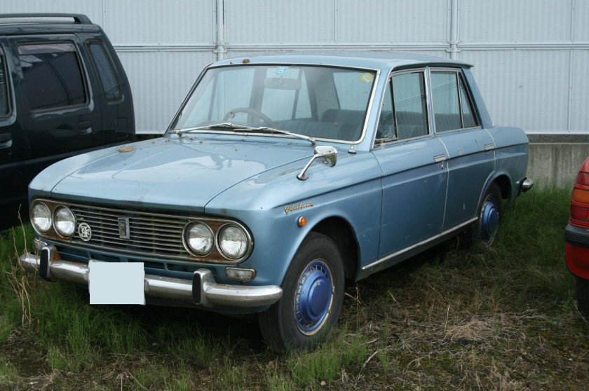 Nissan Bluebird 1970