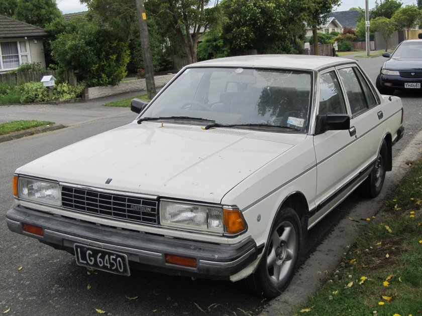 Nissan Bluebird 1984