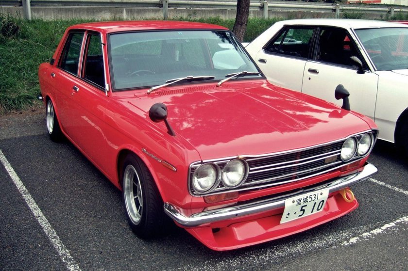 Датсун блюбёрд 510