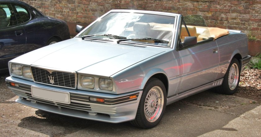 Maserati Biturbo Spyder 1990