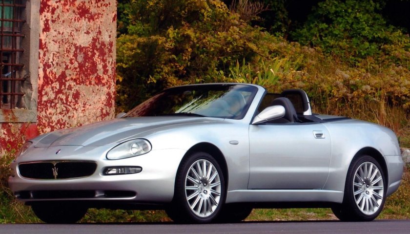 Мазерати Spyder