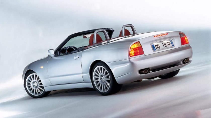 Мазерати 3200 gt