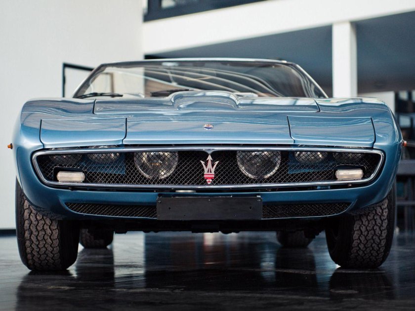 Maserati Ghibli 1969
