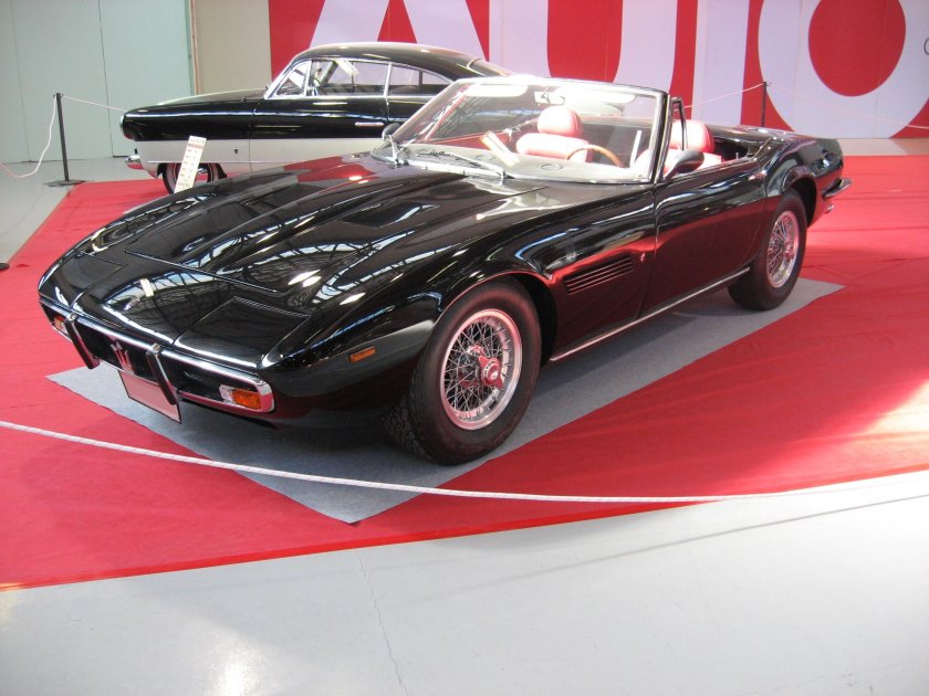 1977 Maserati Khamsin