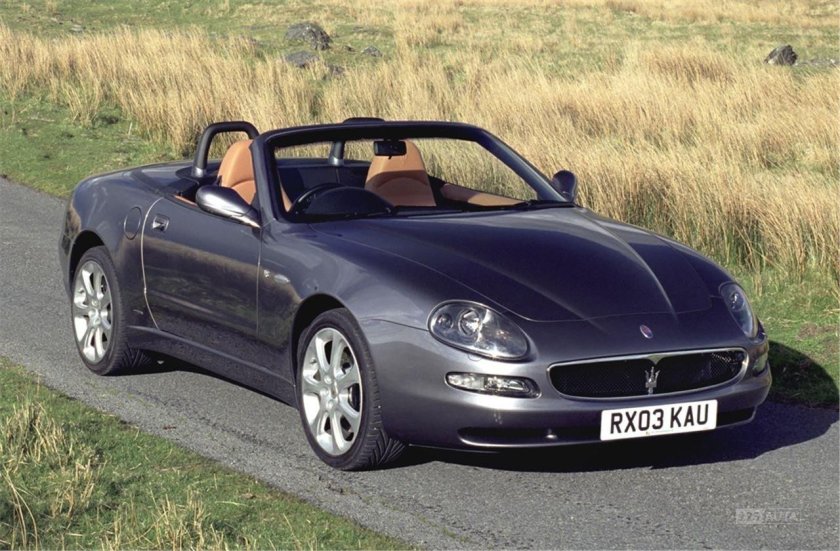 Maserati Spyder 4200