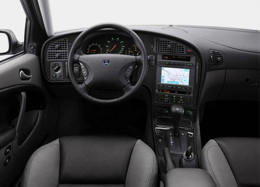 Saab 9-5 Interior