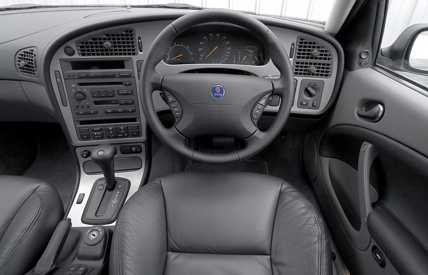 Saab 9-5 Aero 2004-2005