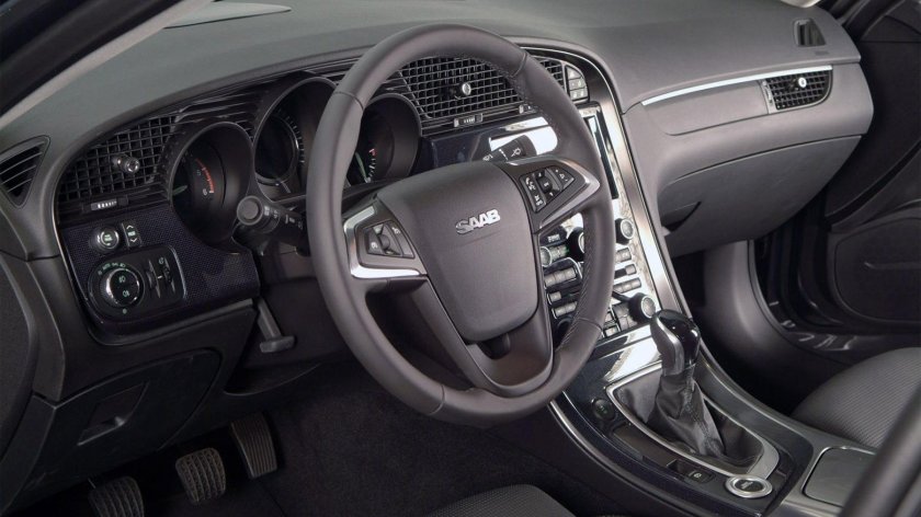 Saab 9-5 Interior