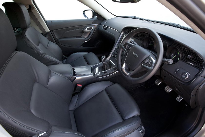 Saab 9-5 Aero салон