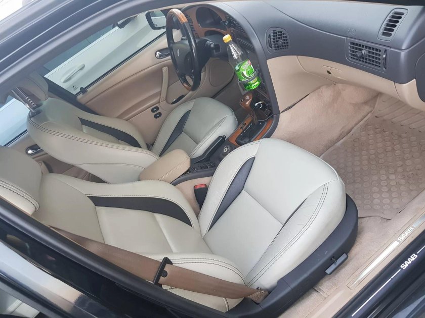 Сидения Сааб 9-5