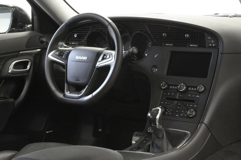 Saab 9-5 2012 салон