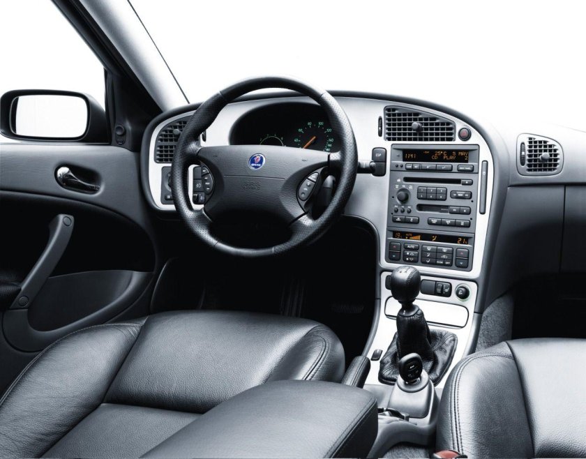 Saab 9-5 Interior
