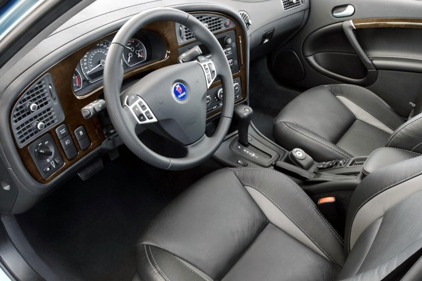 Saab 9-5 Interior