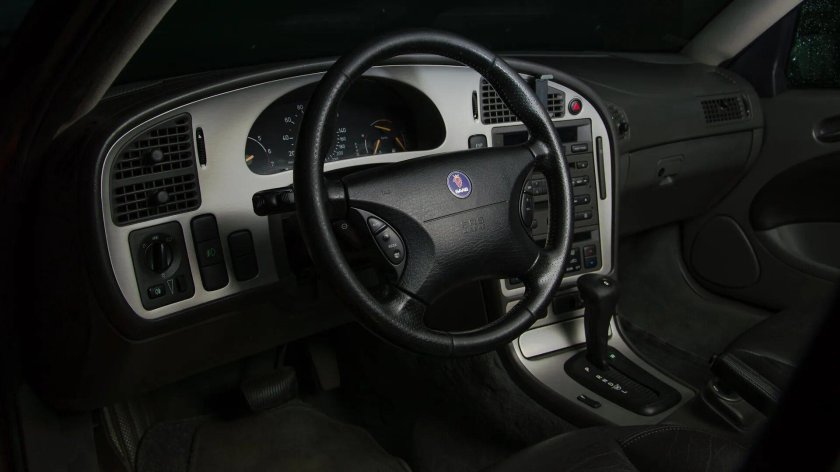 Saab 9-5 Interior