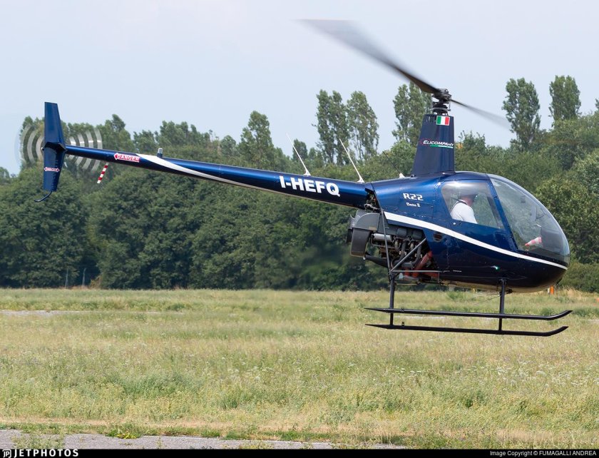 Robinson r22 Door Window