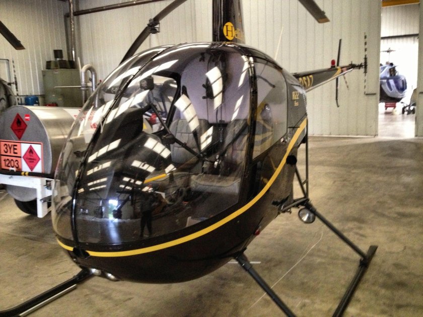 Robinson r22