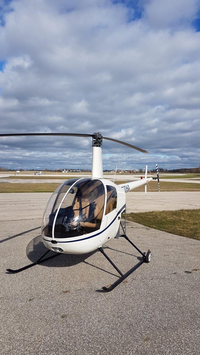 Robinson r22 Beta