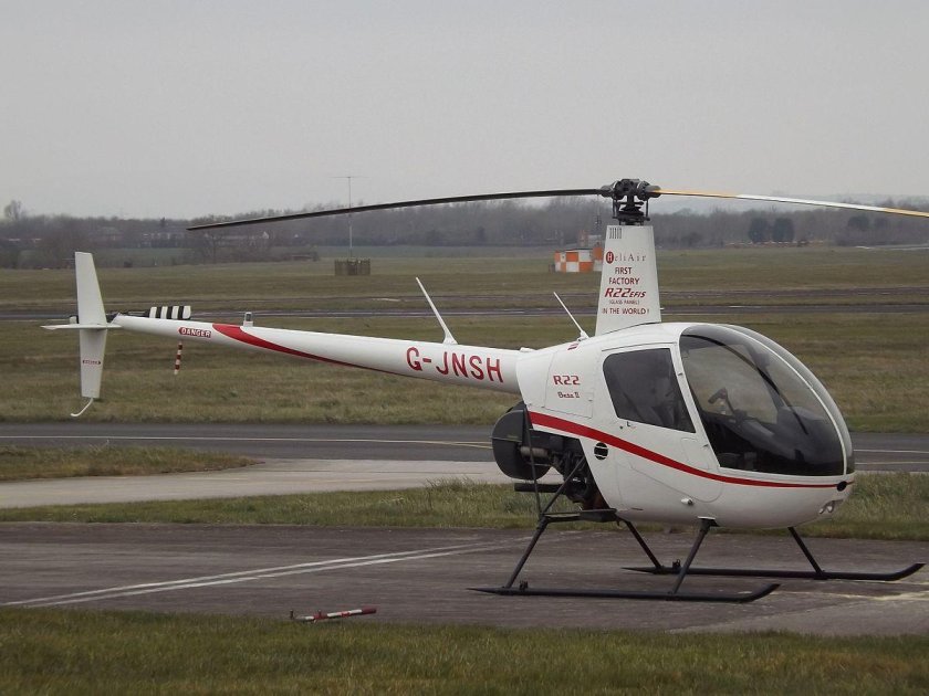 Робинсон 22 характеристики