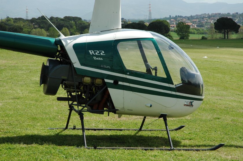 Вертолет Robinson r22