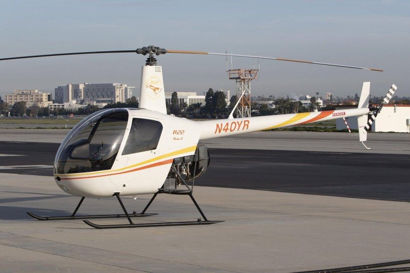 Вертолет Робинсон р 22