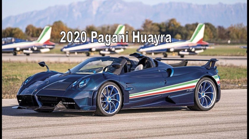 Pagani Huayra