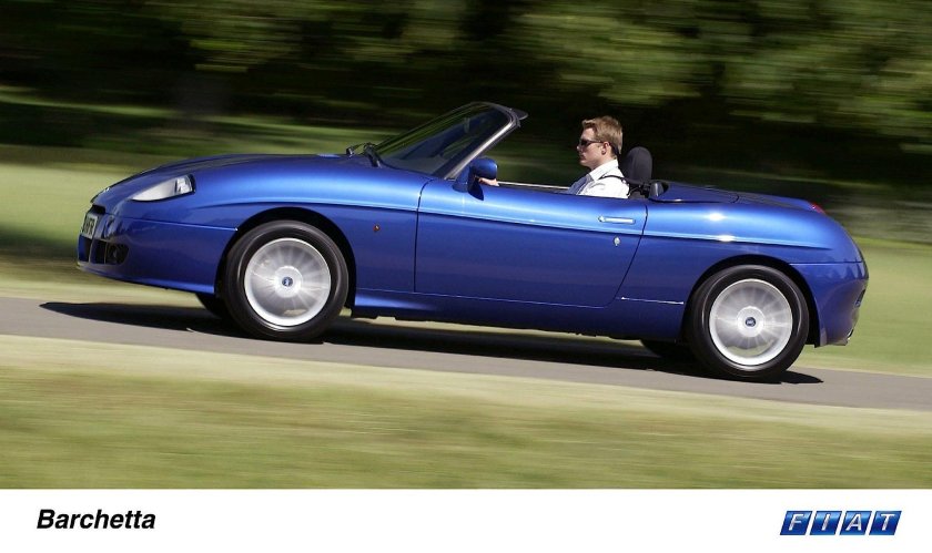 Фиат Barchetta