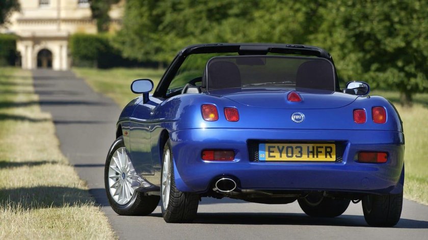 Фиат кабриолет Барчетта