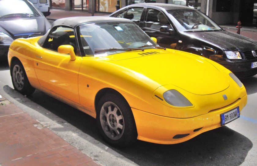 Фиат Barchetta