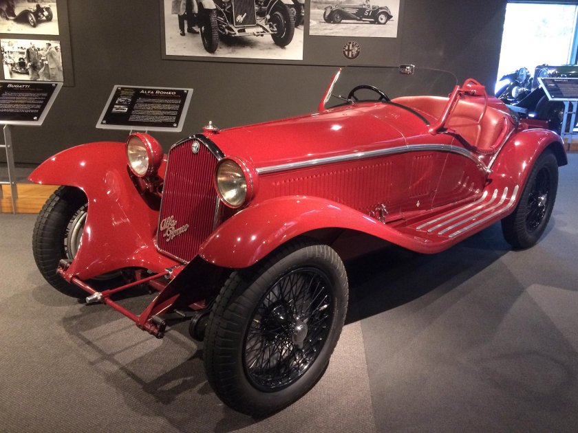 Alfa Romeo 8c 1934
