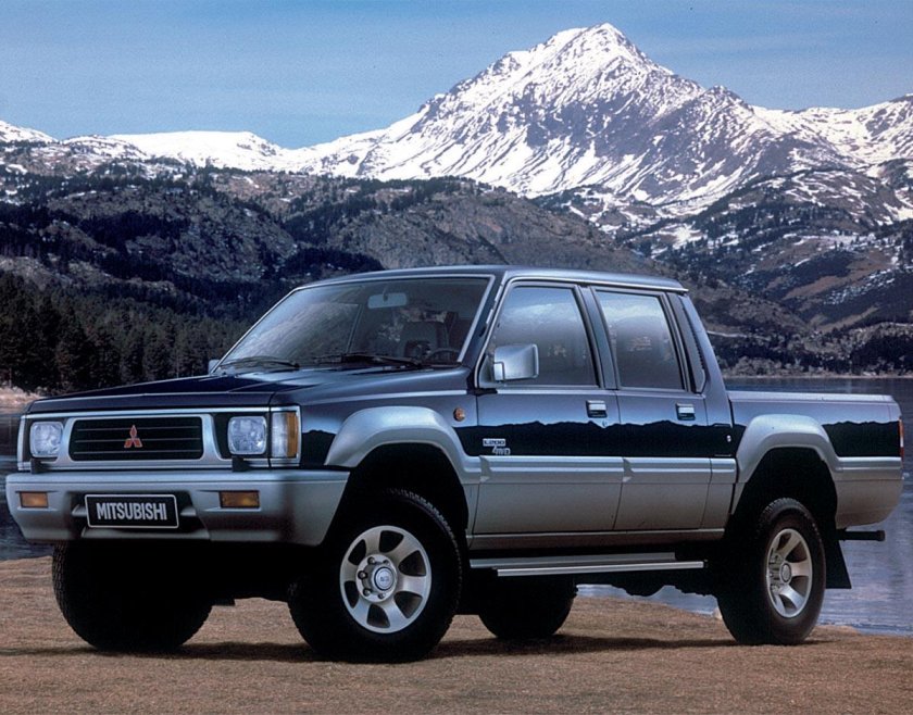 Мицубиси л200 1 поколения
