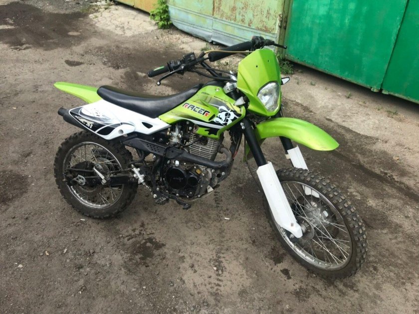 Racer 150 Enduro резина