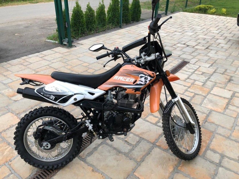 Рейсер эндуро 2014 150