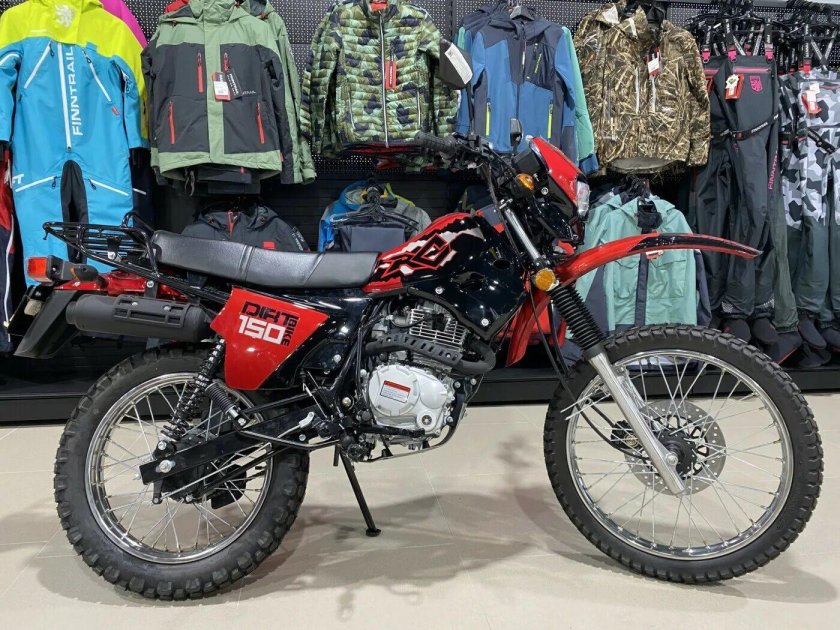 Мотоцикл Racer rc150-23x Enduro l150