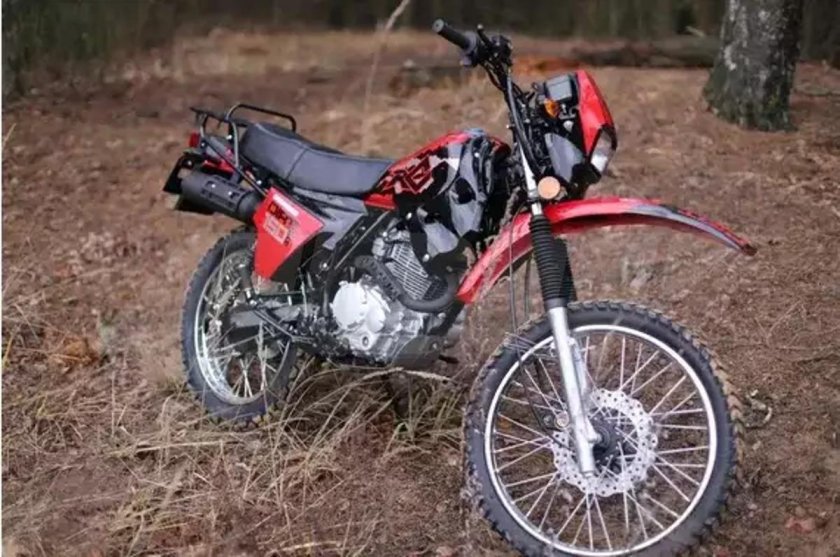 Мотоцикл Racer rc150-23x Enduro l150